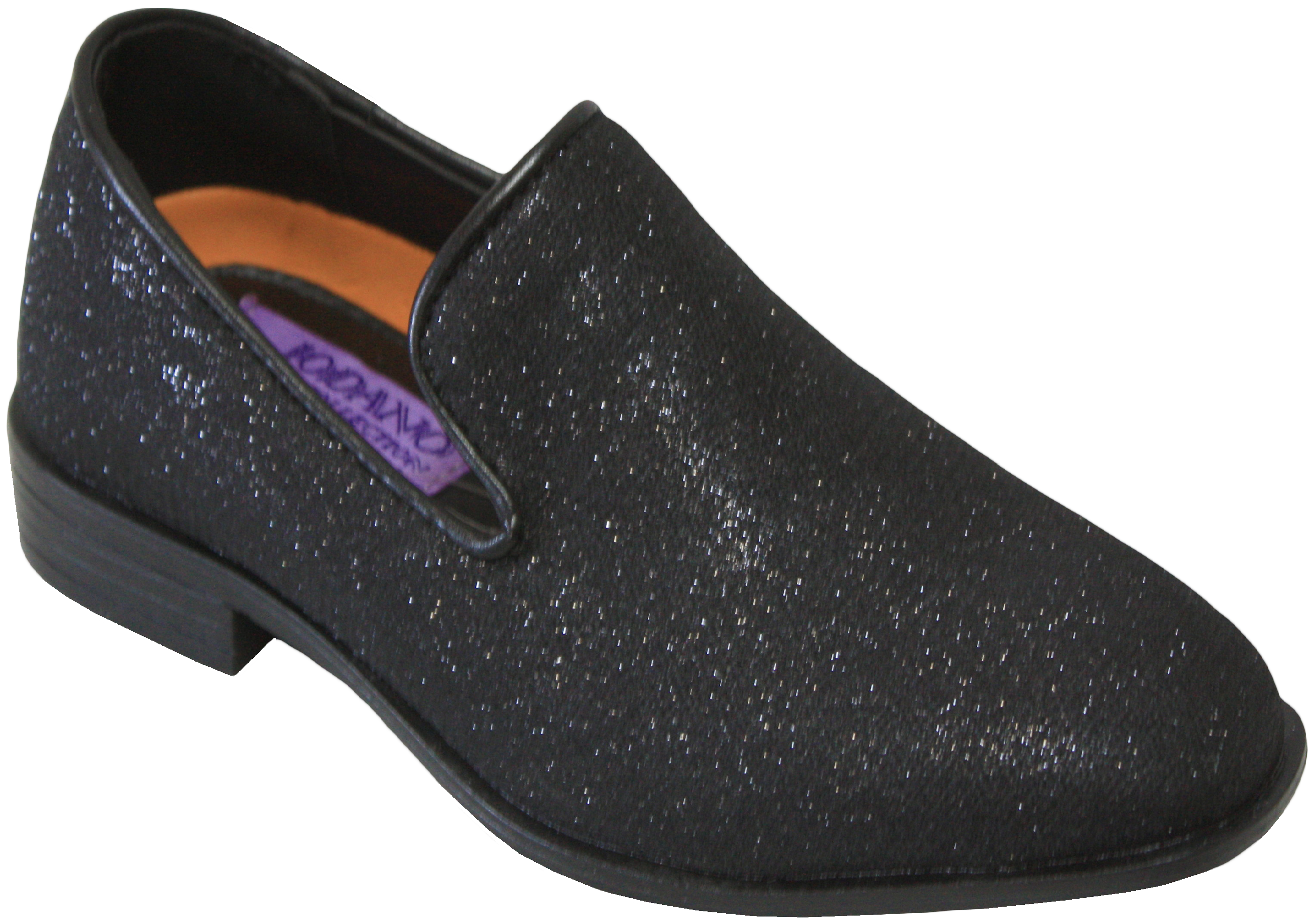 boys purple dress shoes