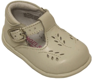 Girls Dress T-Strap Shoes