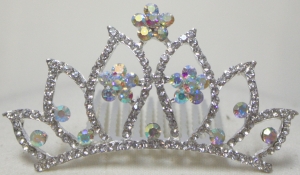 GIRLS MINI TIARAS (006002MT)