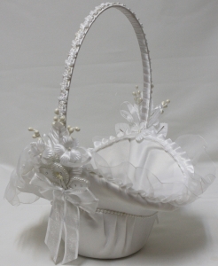 BASKETS (006480B) WHITE
