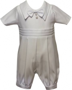 Boys Christening Jumper Suit w/o Jacket