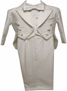 Boys Tuxedo w/ Tail and w/ Satin Vest