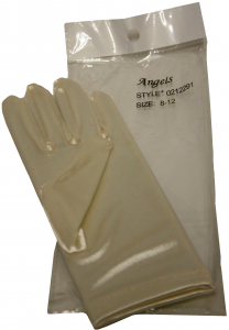 Girls Ivory Gloves