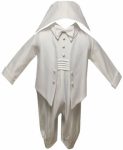 Boys Jumper w/ Plain Jacket