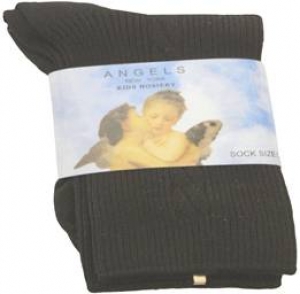Boys Design Dress Socks 022106-3-Black