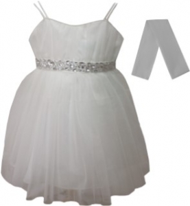 GIRLS COLOR DRESSES (0232327) IVORY