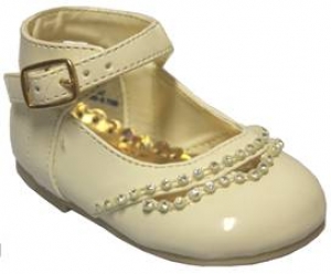 Dress Shoes- Belt Buckle w/ Double Rhinestones