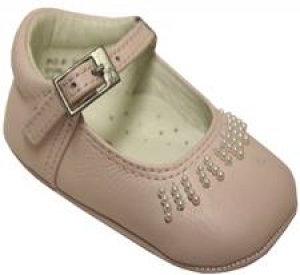 Girls Shoe w/ Line of Pears