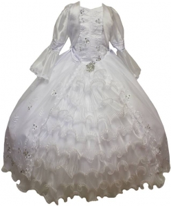 White Communion dress - 0515498White