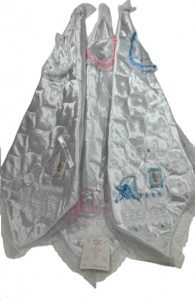 QUILTED BLANKET WITH BIB (0515618)