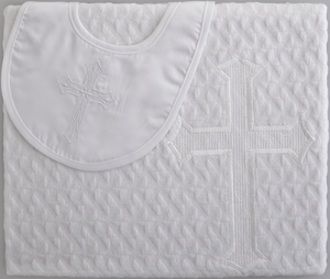 BOYS BLANQUETS W/BIBS (0565606B)