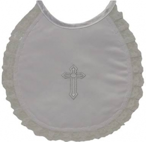 Girls Simple Lace Cross Bibs 0565607