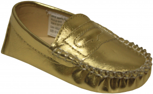 Trumfit Moccasin-Gold Metallic