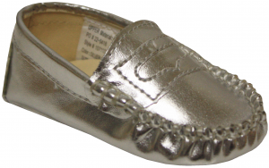 Trumfit Moccasin-Silver Metallic