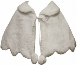 Girls Fancy Fur Jacket 2092101-White