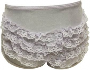 Accesories Nylon Panty w/ Lace 2102001-Lilac