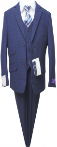 BOYS 5PC. SUIT (NAVY) 2121216