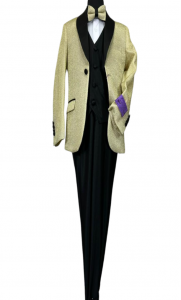 BOYS 5PC. SUIT (CHAMPAGNE) 2121468