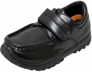 BOYS SCHOOL SHOES (2383837) BLACK