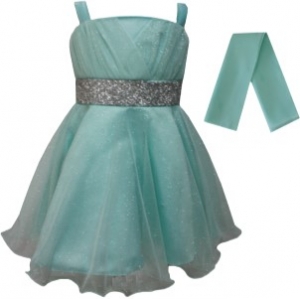 GIRLS COLOR DRESSES (0232331) MINT