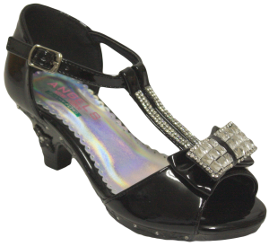 GIRLS DRESSY SHOES (2242475) BLACKPAT