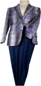 BOYS 2 PC. SUIT (NEW BLUE) 2121206-2