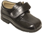 Leather Shoe w/ Split Toe & Velcro Strap