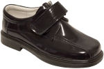 Leather Shoe w/ Split Toe & Velcro Strap (b)