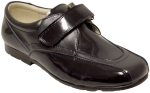 Leather Shoe w/ Velco Strap & Apron Toe