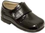 Leather Shoes w/ Split Toe & Wide Velcro Strap