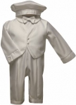 Boys Christening Suit w/ Long Sleeves