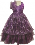 Flower Girl Dress-Purple