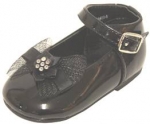 Dress Shoes- Belt Buckle w/ Bow