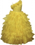 Flower Girl Dress- 0515487Yellow