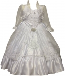 GIRLS COMMUNION DRESSES (0515492) WHITE