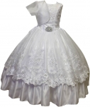 White Communion dress - 0515497White