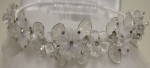 GIRLS COMMUNION FLOWER VEILS (006442F)