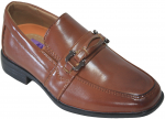 BOYS DRESSY SHOES (2343452) COGNAC