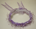 Girls Crowns w/ Lilac Flowers